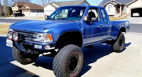 My 89 Prerunner Total Chaos Fab With King Shocks And Spring Under In