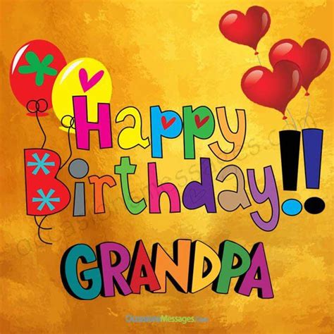 Top 150 Birthday Wishes For Grandpa Artofit