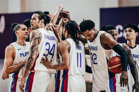 Gilas Pilipinas Teams Wagi Sa Laban Sa Sea Games Abs Cbn News