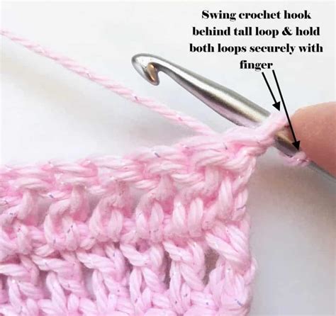 Chainless Starting Dc Double Crochet Stitch Video Tutorial