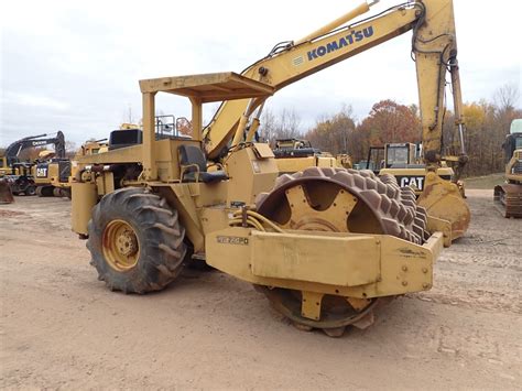 Mavin Bomag Bw210pd 6 Padfoot Roller Compactor Detroit Diesel