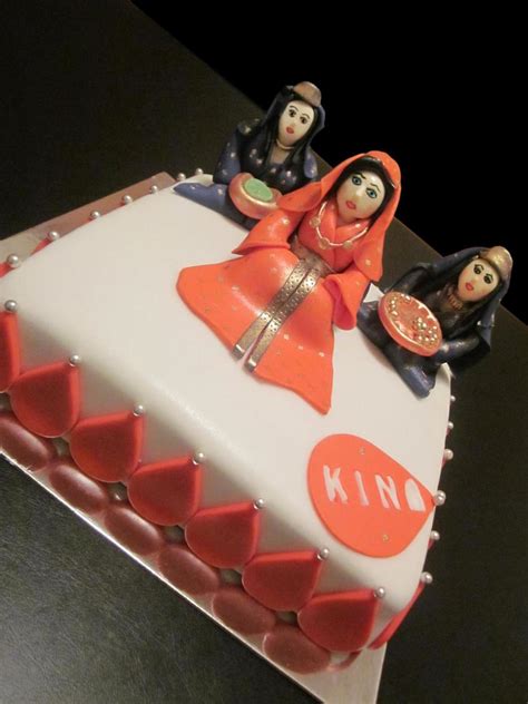 Turkish Henna Night Cake - CakeCentral.com
