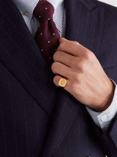 Habitually Chic® The History And Etiquette Of Signet Rings