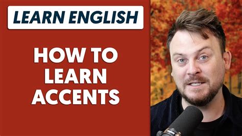 How To Learn English Pronunciation Youtube