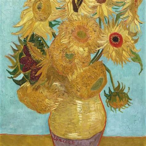 Cuadro Van Gogh Girasoles Arte Asequible Acabado Galeria