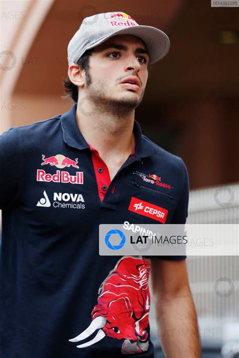 Monte Carlo Monaco Sunday 24 May 2015 Carlos Sainz Jr Toro Rosso