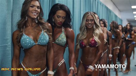 2019 Arnold Classic Bikini Backstage Video Pt 1 YouTube