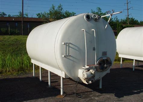 Gallon Heil Refrigerated Storage Tank Schier Company New