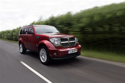 Dodge Nitro - цены, отзывы, характеристики Nitro от Dodge
