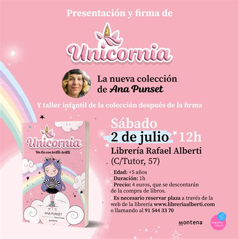 Librer A Rafael Alberti Cuentacuentos Y Taller Con Unicornia La