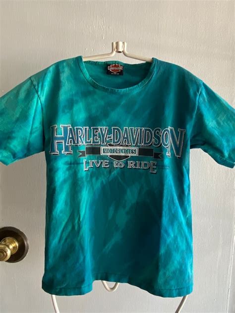 Harley Davidson Shirt Med Gem