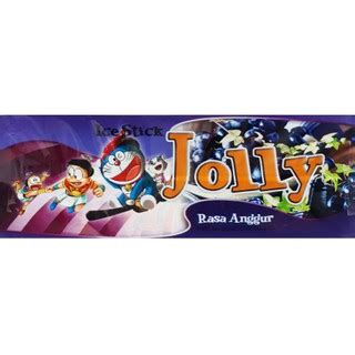 Jual Kemasan Es Krim Stik Jolly Lembar Bungkus Es Krim Murah