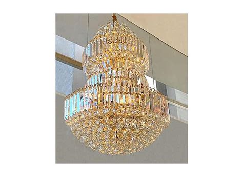 Lustre De Cristal Leg Timo K Gold Imperial Gd P Direito