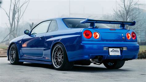 Nissan Skyline R Gt R Driven By Paul Walker In Fast Off