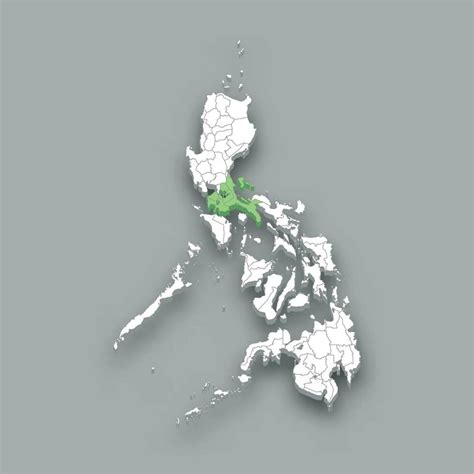 Calabarzon region location within Philippines map 25355020 Vector Art ...