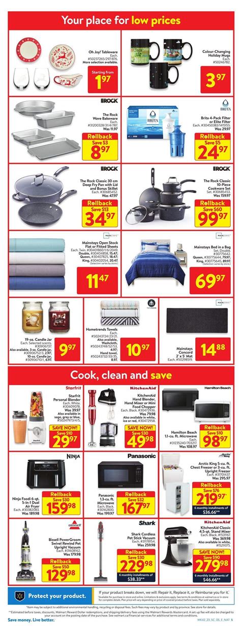 Walmart Atlantic Flyer November To