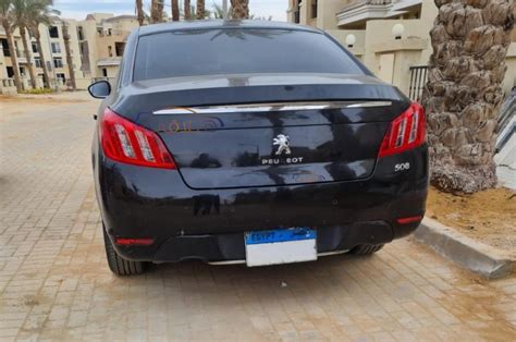 5008 Peugeot 2013 Madinaty Black 6367426 Car For Sale Hatla2ee