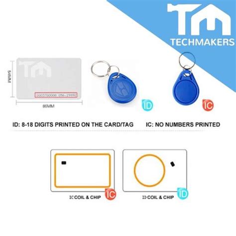 Read Write Rfid Khz Rfic Mhz Mifare Access Card Thick