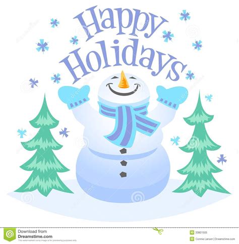 Happy Holidays Clip Art 101 Clip Art