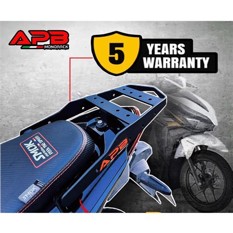 Honda Click Apb Monorack Bracket Shopee Philippines