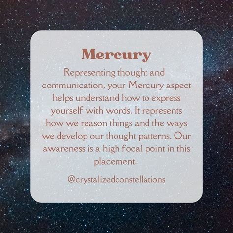 A Sign That Says Mercury Representing The Power Of Communication