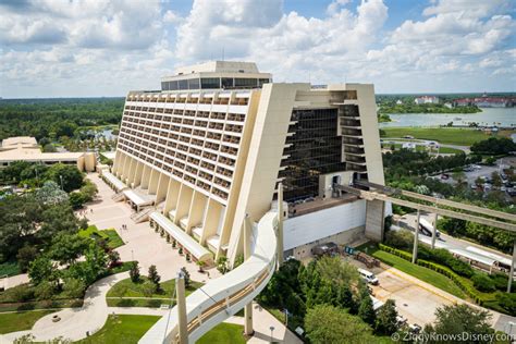 Full List Of Walt Disney World Resorts All Hotels On Property