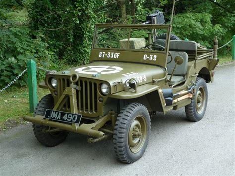 1942 Willys army jeep