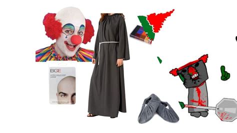 Tricky the Clown from Madness Combat Costume Guide for Cosplay & Halloween