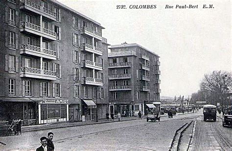 Colombes Ancien Quartier Europe Du Bas Apr S