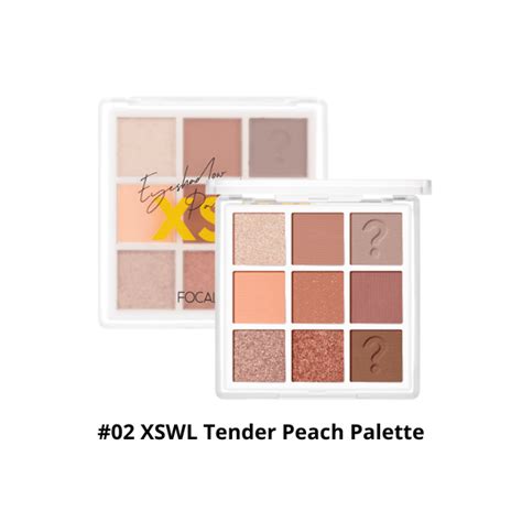 Mua Phấn Mắt 9 Ô Focallure Nine Colors Eyeshadow 02 XSWL Tender Peach