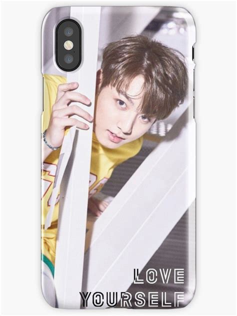 BTS Love Yourself Jungkook V1 IPhone Case By Ksection Bts Love