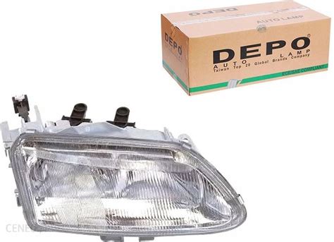 Lampa Przednia Depo Reflektor H1 Wkładu Chrom 551 1120r Ld Em