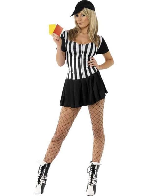 Sexy Referee Costume