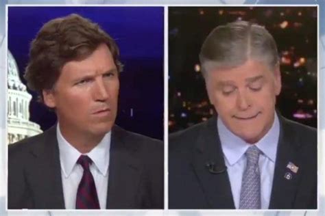 Sean Hannity Apologizes After On-Air 'Misunderstanding' With Tucker ...