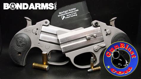 Bond Arms New Rs Stinger Two Shot Derringer Pistol In 38 Special And 22 Long Rifle Gunblast