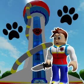 Paw Patrol ROBLOX TURM AUSBRUCH Survive The Lookout 60 OFF