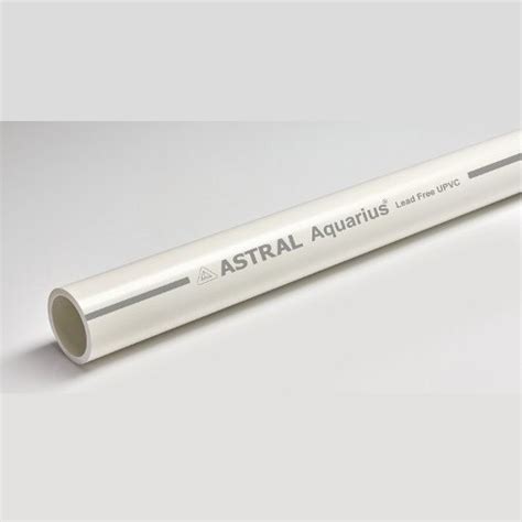 Inch Astral Aquarius Sch Meter Pvc Pipe At Rs Piece In