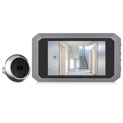 Inch Peephole Camera For Apartment Door Mp Lcd Digital Peephole