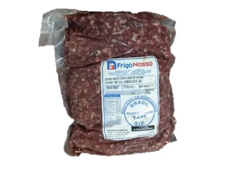 Carne Moída Frigo Nosso Megag Alimentos