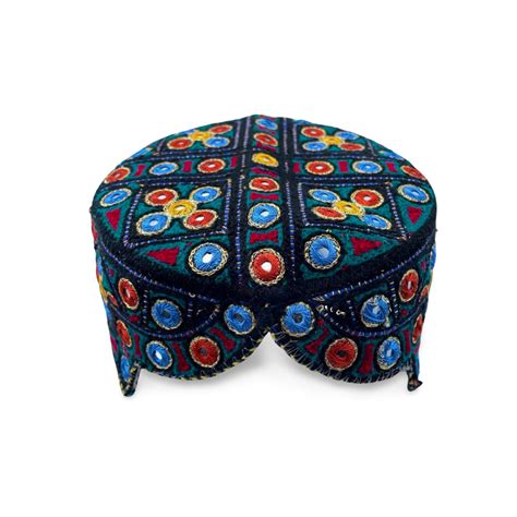 Sindhi Topi Balochi Topi Trendy Traditional Vibrant Colorful Topi