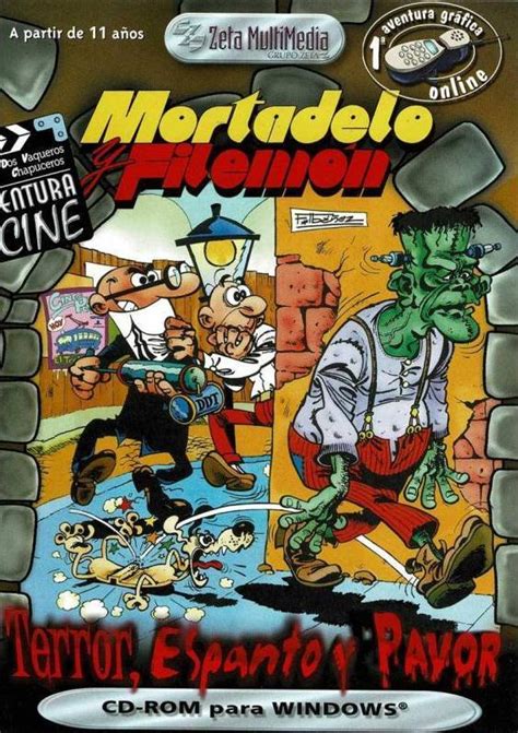 Image Gallery For Mortadelo Y Filem N Terror Espanto Y Pavor