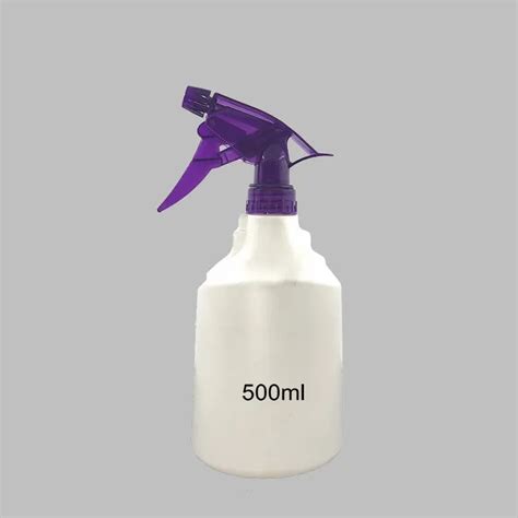 Garrafa Pulverizadora Plástica De 500ml Buy Frasco Pulverizador