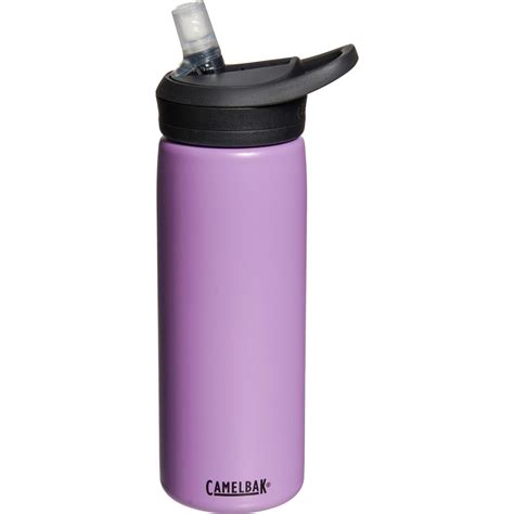 CamelBak Eddy + Vacuum-Insulated Water Bottle - 20 oz., Stainless Steel ...