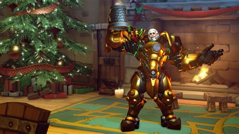 Overwatch Winter Wonderland Skins Event Dates And Game Modes