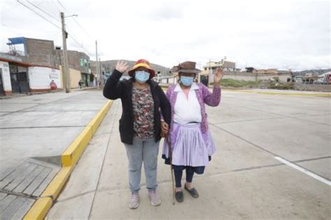 Junín Ministerio de Vivienda destina más de S 25 millones para obras