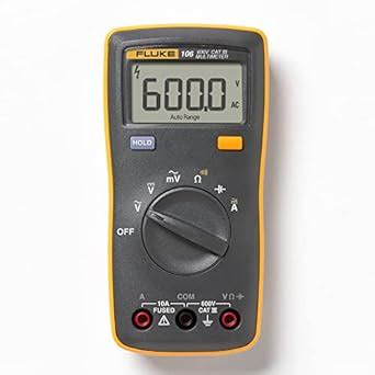 Fluke 106 Handheld Digital Mini Multimeter Amazon Fr Bricolage