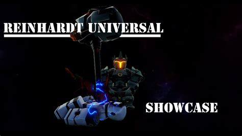 Aut Roblox Reinhardt Universal Showcase Youtube