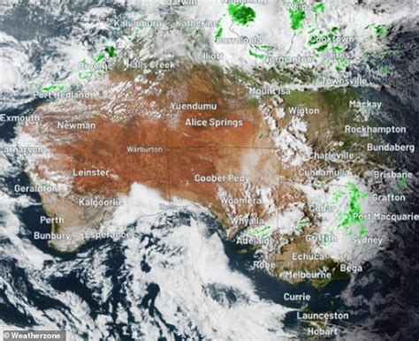 Tropical Cyclone Megan Has Formed Off The Coast Of Northern Australia Causing Severe Weather