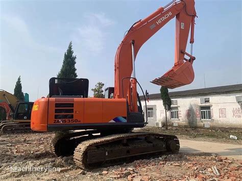 Hitachi ZX350 Tracked Excavator For Sale China CN Anhui Hefei