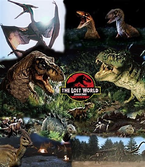 The Lost World Jurassic Park 1997 Dinosaurs By Arton345 On Deviantart